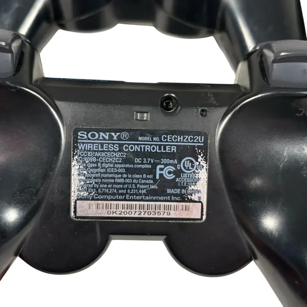 Sony Playstation PS3 Dualshock 3 Wireless Controllers Lot of 4 CECHCZ1U CECHCZ2U